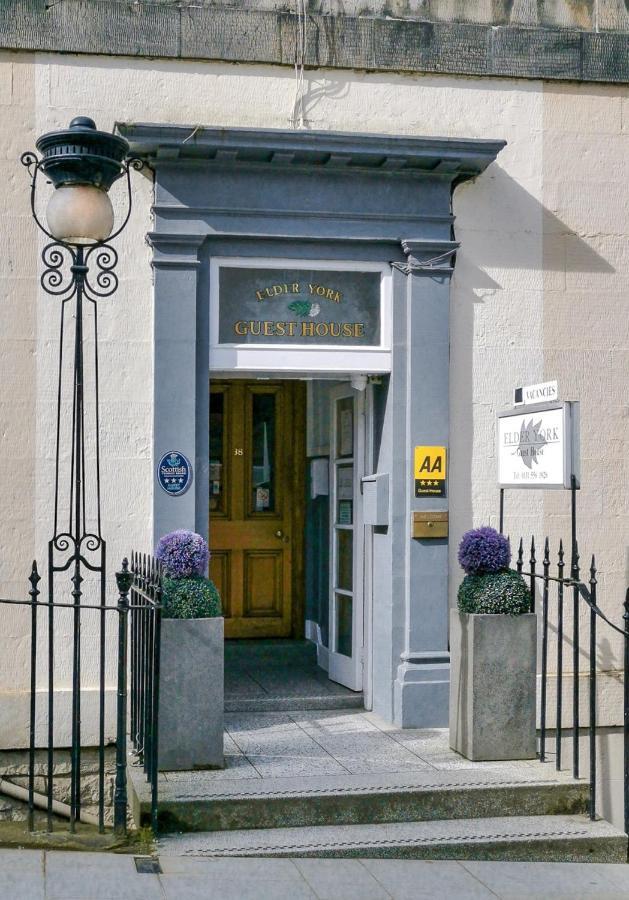 Elder York Guest House Edinburgh Dış mekan fotoğraf
