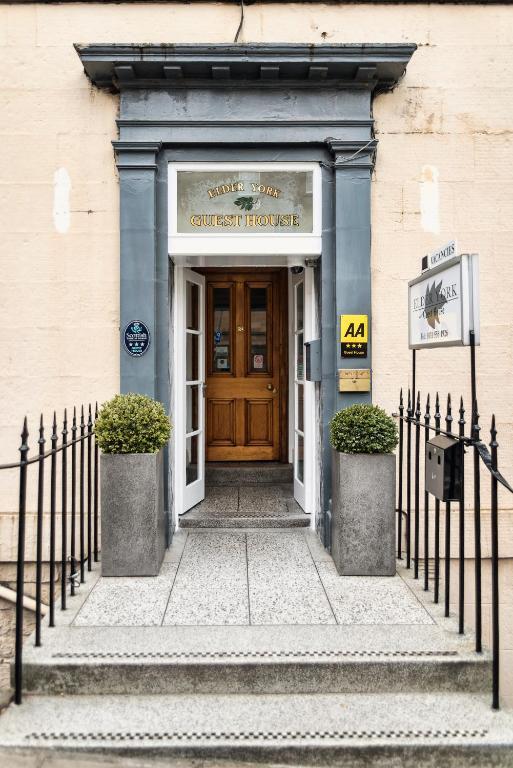 Elder York Guest House Edinburgh Dış mekan fotoğraf