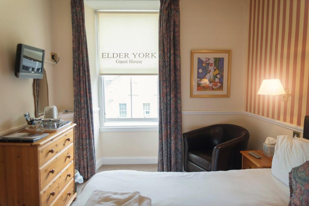 Elder York Guest House Edinburgh Oda fotoğraf