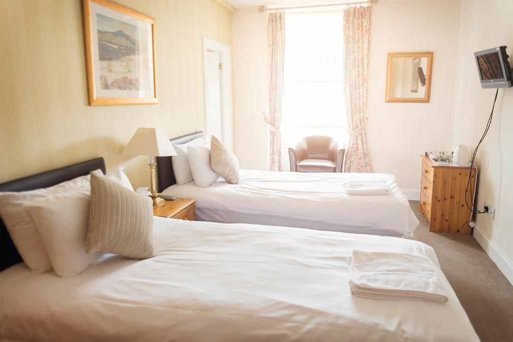 Elder York Guest House Edinburgh Oda fotoğraf