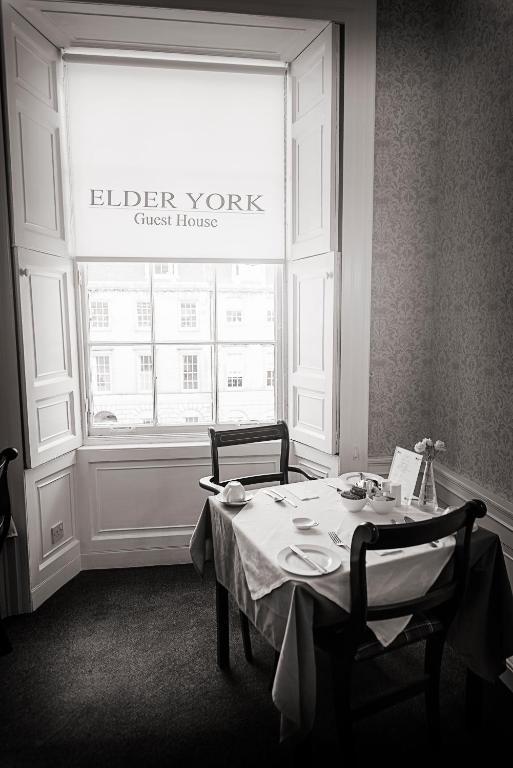 Elder York Guest House Edinburgh Dış mekan fotoğraf