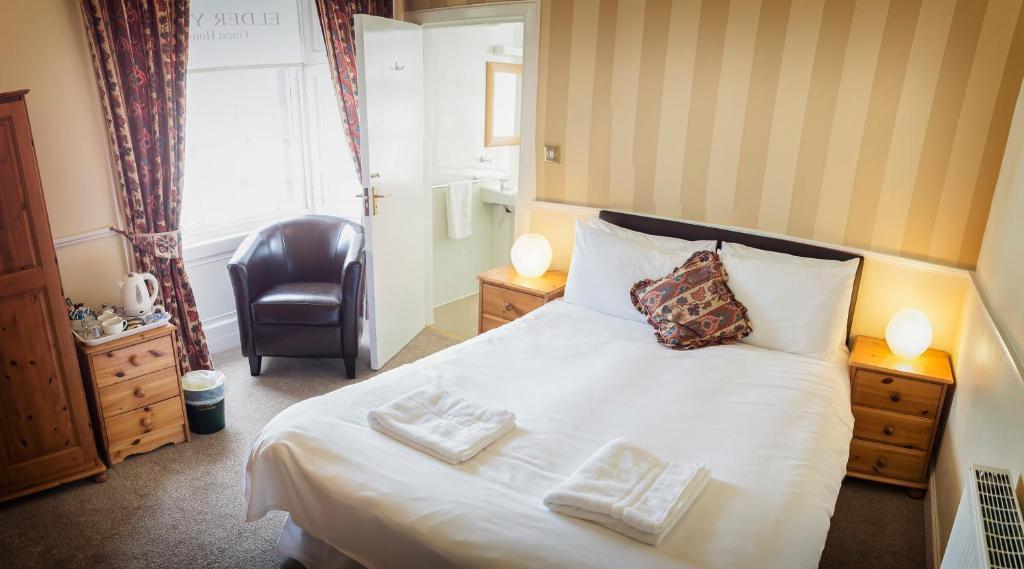 Elder York Guest House Edinburgh Oda fotoğraf