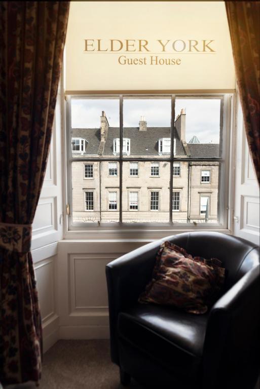 Elder York Guest House Edinburgh Dış mekan fotoğraf